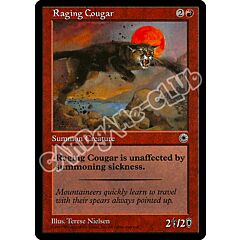 Raging Couguar comune (EN) -NEAR MINT-