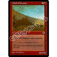 Wall of Granite non comune (EN) -NEAR MINT-