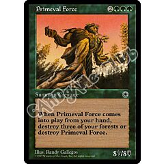 Primeval Force rara (EN) -NEAR MINT-