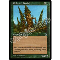 Redwood Treefolk comune (EN) -NEAR MINT-