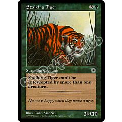 Stalking Tiger comune (EN) -NEAR MINT-