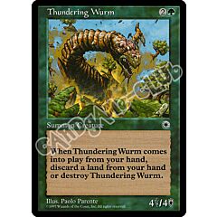 Thundering Wurm rara (EN) -NEAR MINT-
