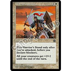 Warrior's Stand non comune (EN) -NEAR MINT-