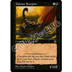 Dakmor Scorpion comune (EN) -NEAR MINT-
