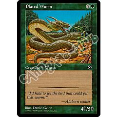 Plated Wurm comune (EN) -NEAR MINT-