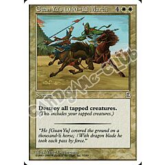 Guan Yu's 1000-Li March rara (EN) -NEAR MINT-
