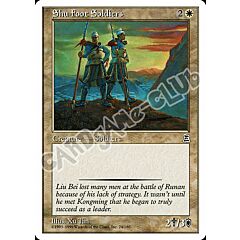 Shu Foot Soldier comune (EN) -NEAR MINT-