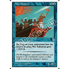 Wu Admiral non comune (EN) -NEAR MINT-