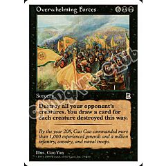 Overwhelming Forces rara (EN) -NEAR MINT-