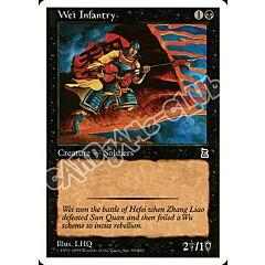 Wei Infantry comune (EN) -NEAR MINT-
