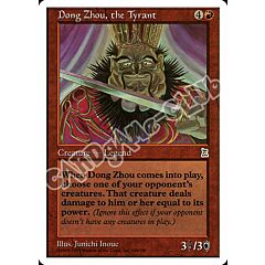 Dong Zhou, the Tyrant rara (EN) -NEAR MINT-