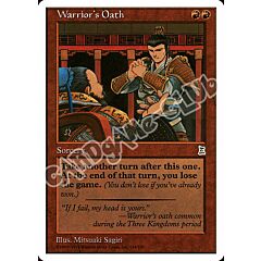 Warrior's Oath rara (EN) -NEAR MINT-