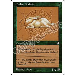 Zodiac Rabbit comune (EN) -NEAR MINT-