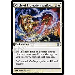 008 / 165 Circle of Protection: Artifacts non comune (EN) -NEAR MINT-