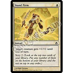 017 / 165 Stand Firm comune (EN) -NEAR MINT-
