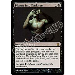 057 / 165 Plunge into Darkness rara (EN) -NEAR MINT-
