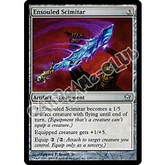 119 / 165 Ensouled Scimitar non comune (EN) -NEAR MINT-