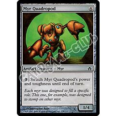 138 / 165 Myr Quadropod comune (EN) -NEAR MINT-