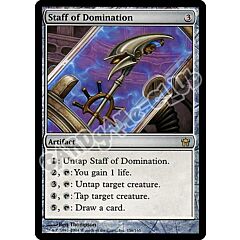 156 / 165 Staff of Domination rara (EN) -NEAR MINT-