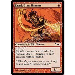 098 / 306 Krark-Clan Shaman comune (EN) -NEAR MINT-
