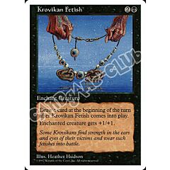 Krovikan Fetish comune (EN) -NEAR MINT-