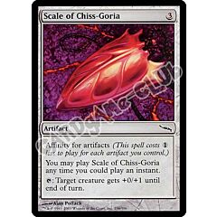 236 / 306 Scale of Chiss-Goria comune (EN) -NEAR MINT-