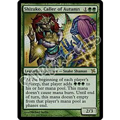 144 / 165 Shizuko, Caller of Autumn rara (EN) -NEAR MINT-