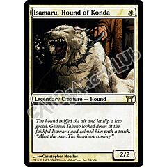 019 / 306 Isamaru, Hound of Konda rara (EN) -NEAR MINT-