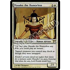 033 / 306 Masako the Humorless rara (EN) -NEAR MINT-