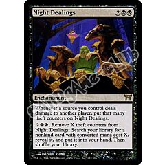 132 /306 Night Dealings rara (EN) -NEAR MINT-