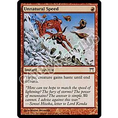 197 /306 Unnatural Speed comune (EN) -NEAR MINT-
