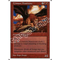 Crimson Manticore rara (EN) -NEAR MINT-