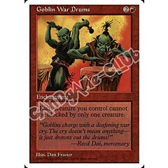 Goblin War Drums comune (EN) -NEAR MINT-