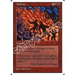 Inferno rara (EN) -NEAR MINT-