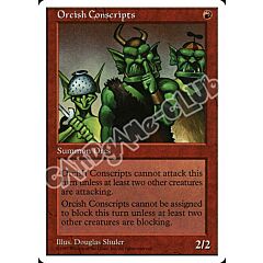 Orcish Conscripts comune (EN) -NEAR MINT-