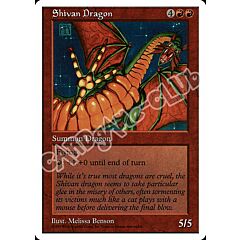 Shivan Dragon rara (EN) -NEAR MINT-