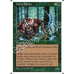 Giant Spider comune (EN) -NEAR MINT-