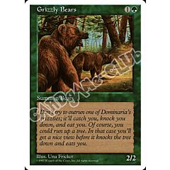 Grizzly Bears comune (EN) -NEAR MINT-