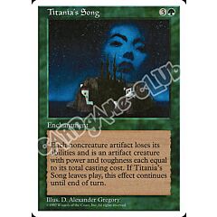 Titania's Song rara (EN) -NEAR MINT-