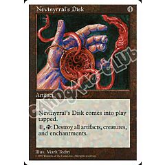 Nevinyrral's Disk rara (EN) -NEAR MINT-