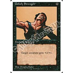 Unholy Strenght comune (EN) -NEAR MINT-