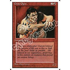 Gray Ogre comune (EN) -NEAR MINT-