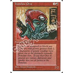 Ironclaw Orcs comune (EN) -NEAR MINT-