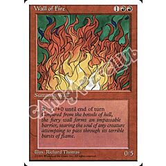 Wall of Fire non comune (EN) -NEAR MINT-