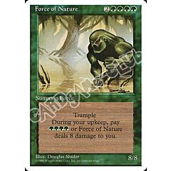 Force of Nature rara (EN) -NEAR MINT-