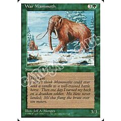 War Mammoth comune (EN) -NEAR MINT-