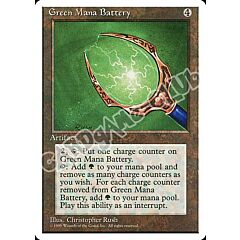 Green Mana Battery non comune (EN) -NEAR MINT-