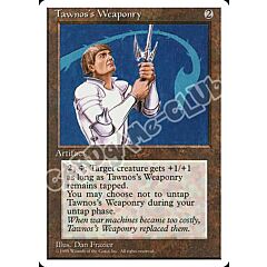 Tawnos's Weaponry non comune (EN) -NEAR MINT-