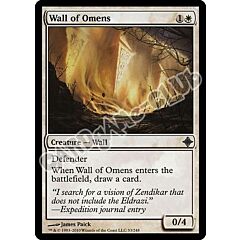 053 / 248 Wall of Omens non comune (EN) -NEAR MINT-