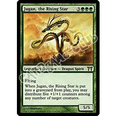 217 /306 Jugan the Rising Star rara (EN) -NEAR MINT-
